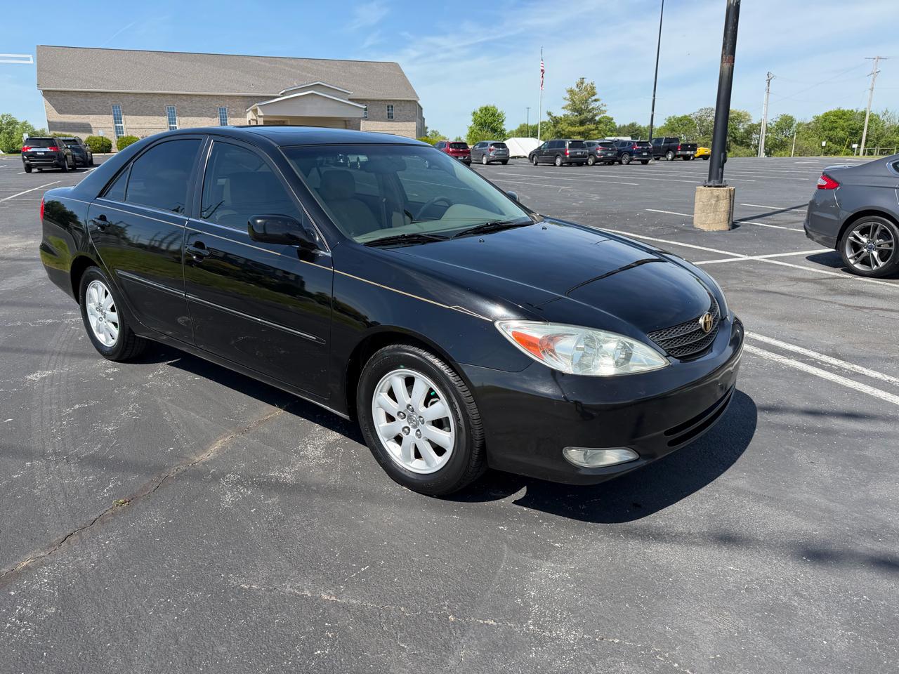 Toyota Camry 4dr Sdn XLE Auto (Natl) 2003