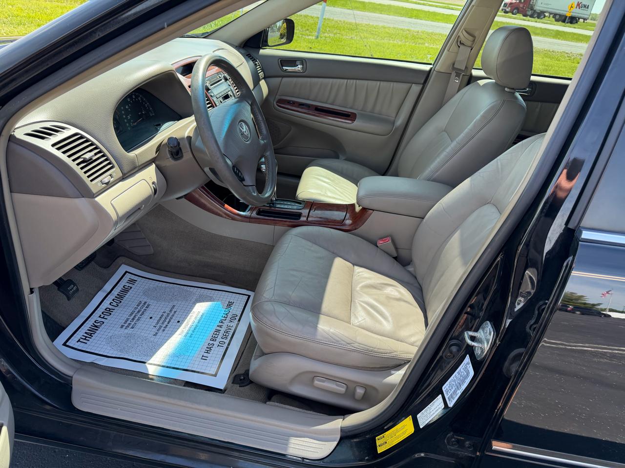 Toyota Camry 4dr Sdn XLE Auto (Natl) 2003