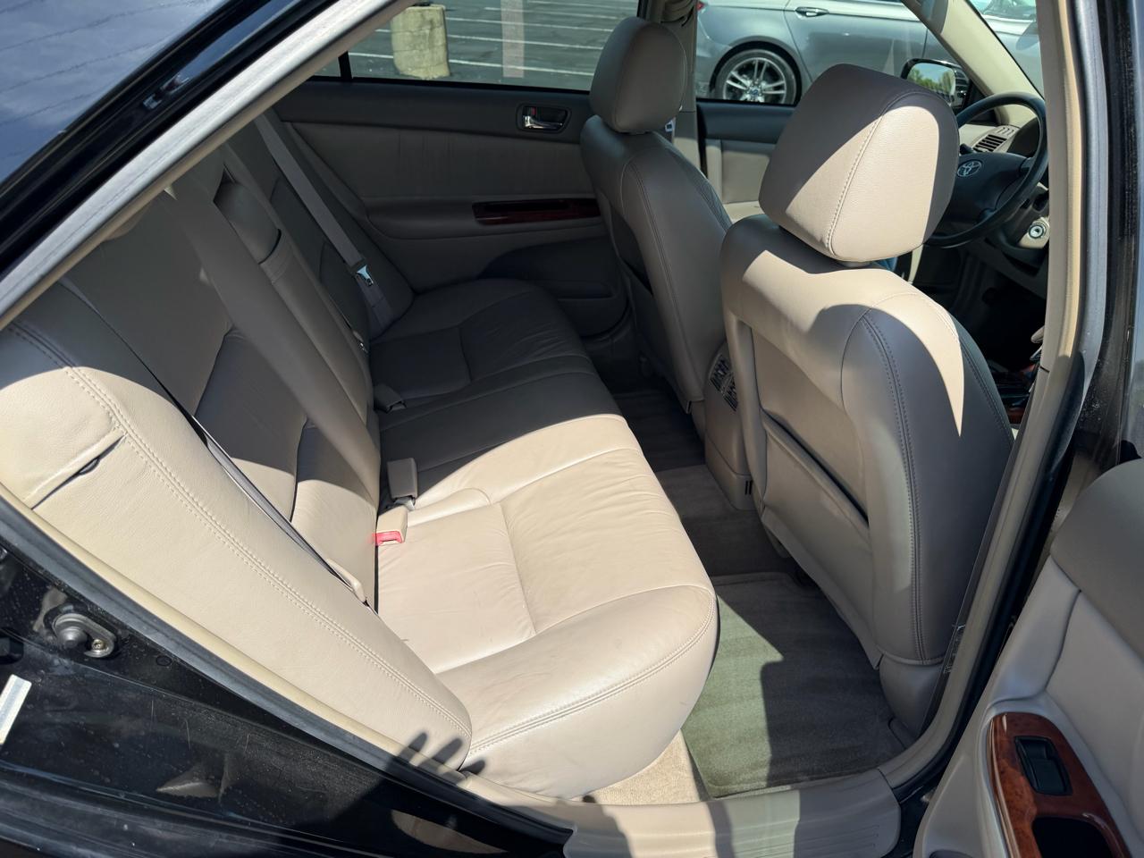 Toyota Camry 4dr Sdn XLE Auto (Natl) 2003