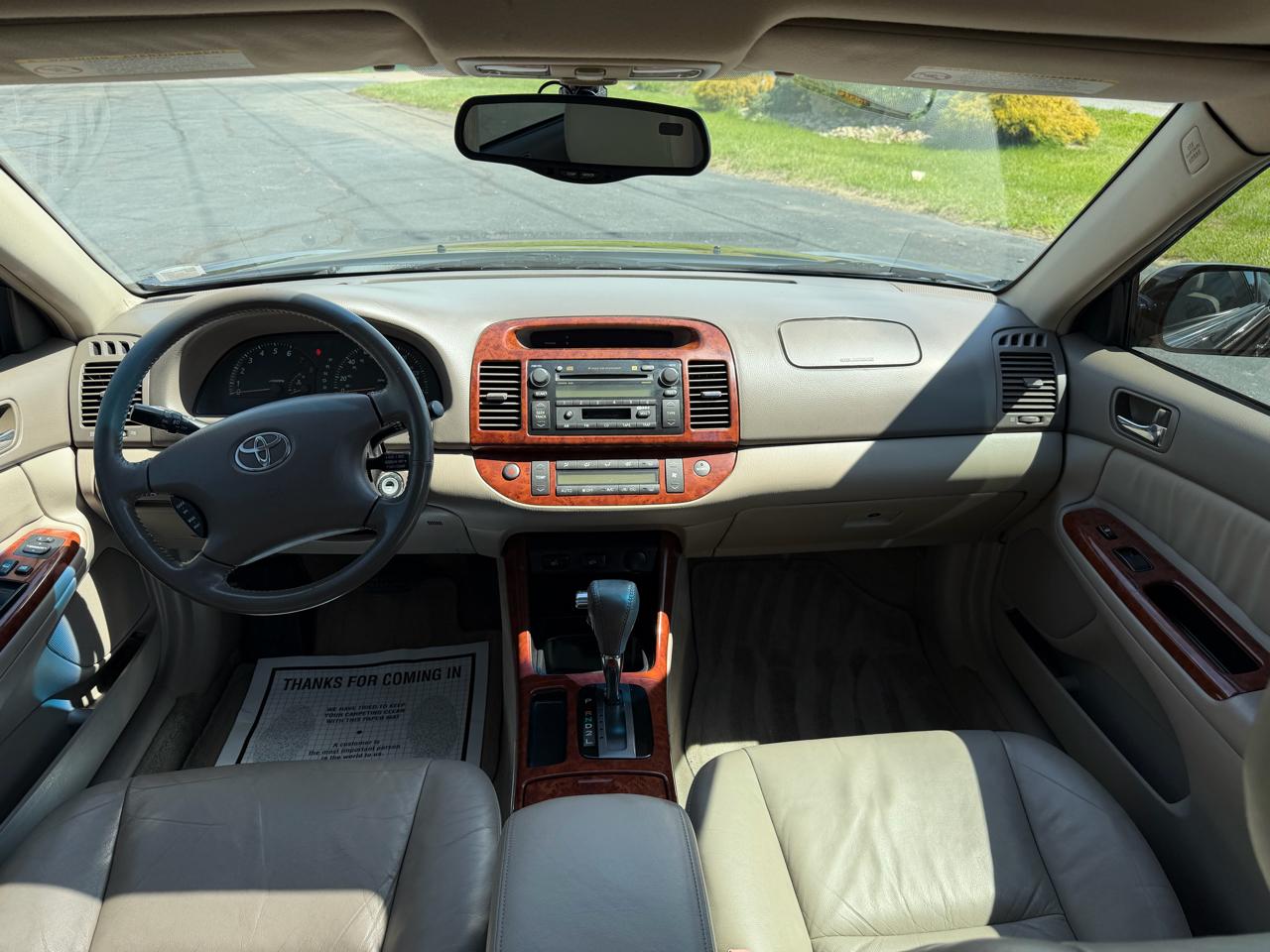 Toyota Camry 4dr Sdn XLE Auto (Natl) 2003