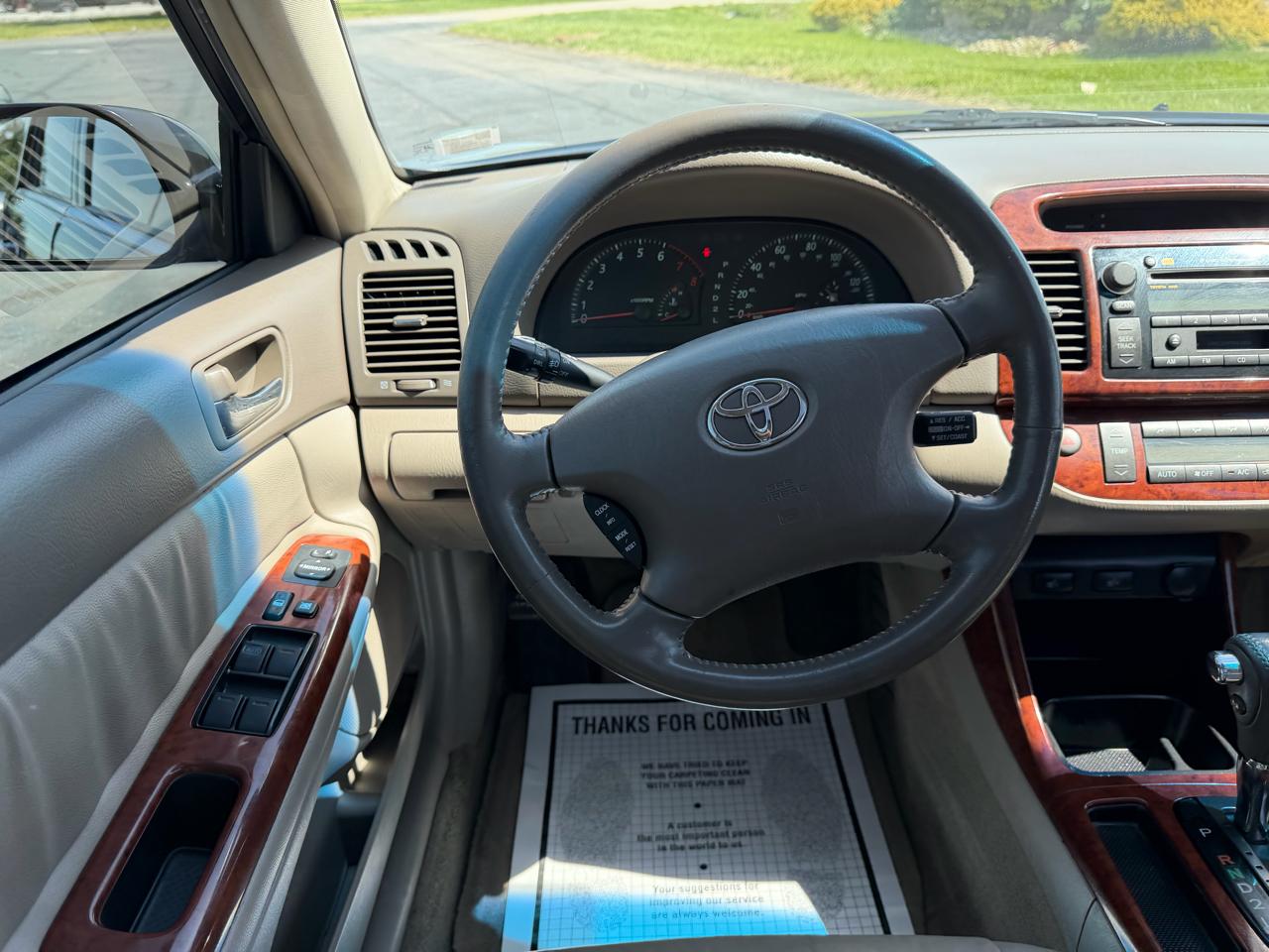 Toyota Camry 4dr Sdn XLE Auto (Natl) 2003