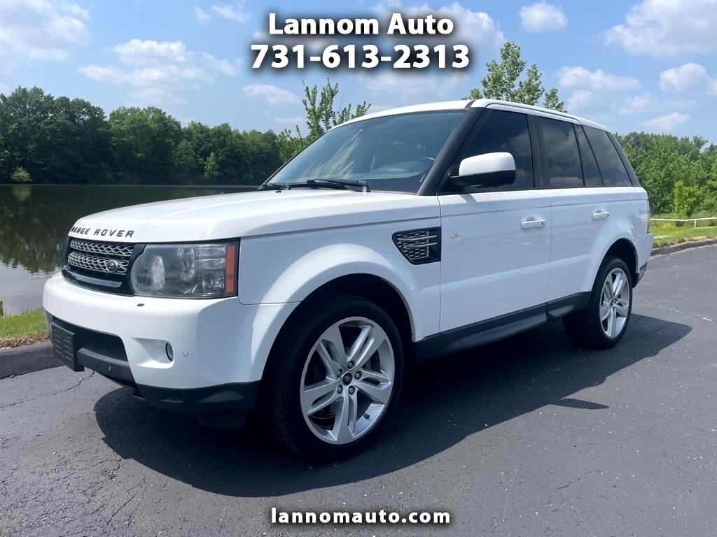 Land Rover Range Rover Sport 4WD 4dr HSE LUX 2013
