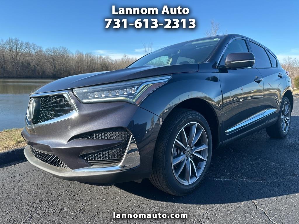2020 Acura RDX Technology Package