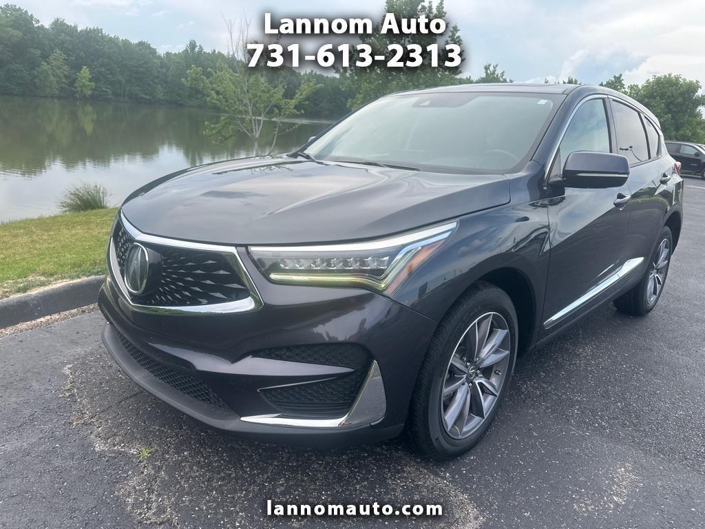 2020 Acura RDX Technology Package