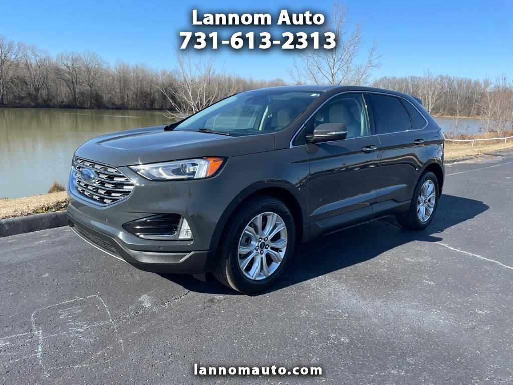 2021 Ford Edge Titanium