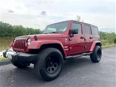 2011 Jeep Wrangler Unlimited 