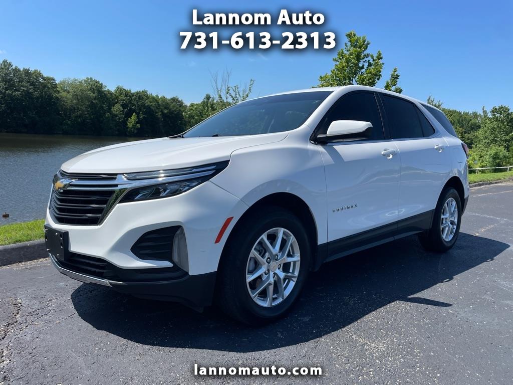 2022 Chevrolet Equinox AWD 4dr LT w/1LT