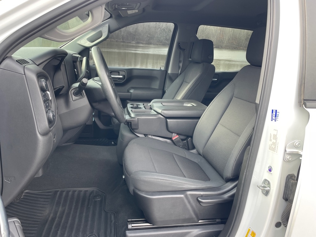 Chevrolet Silverado 1500 4WD Crew Cab 147" Custom Trail Boss 2021