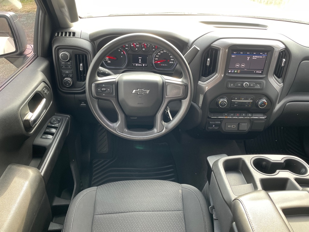 Chevrolet Silverado 1500 4WD Crew Cab 147" Custom Trail Boss 2021