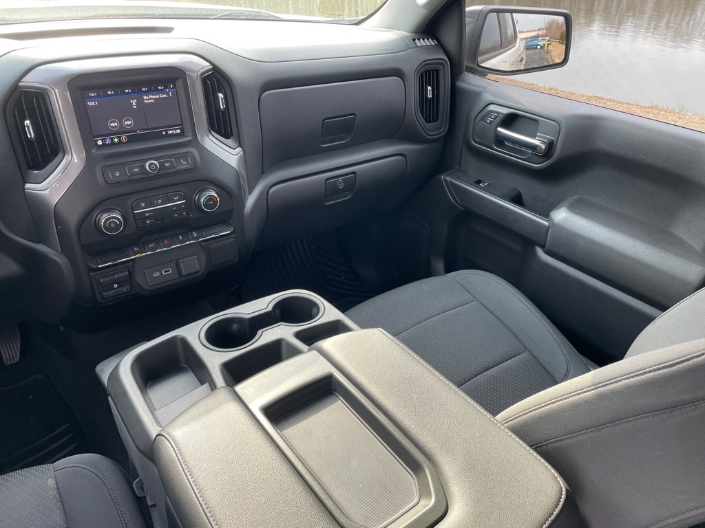 Chevrolet Silverado 1500 4WD Crew Cab 147" Custom Trail Boss 2021