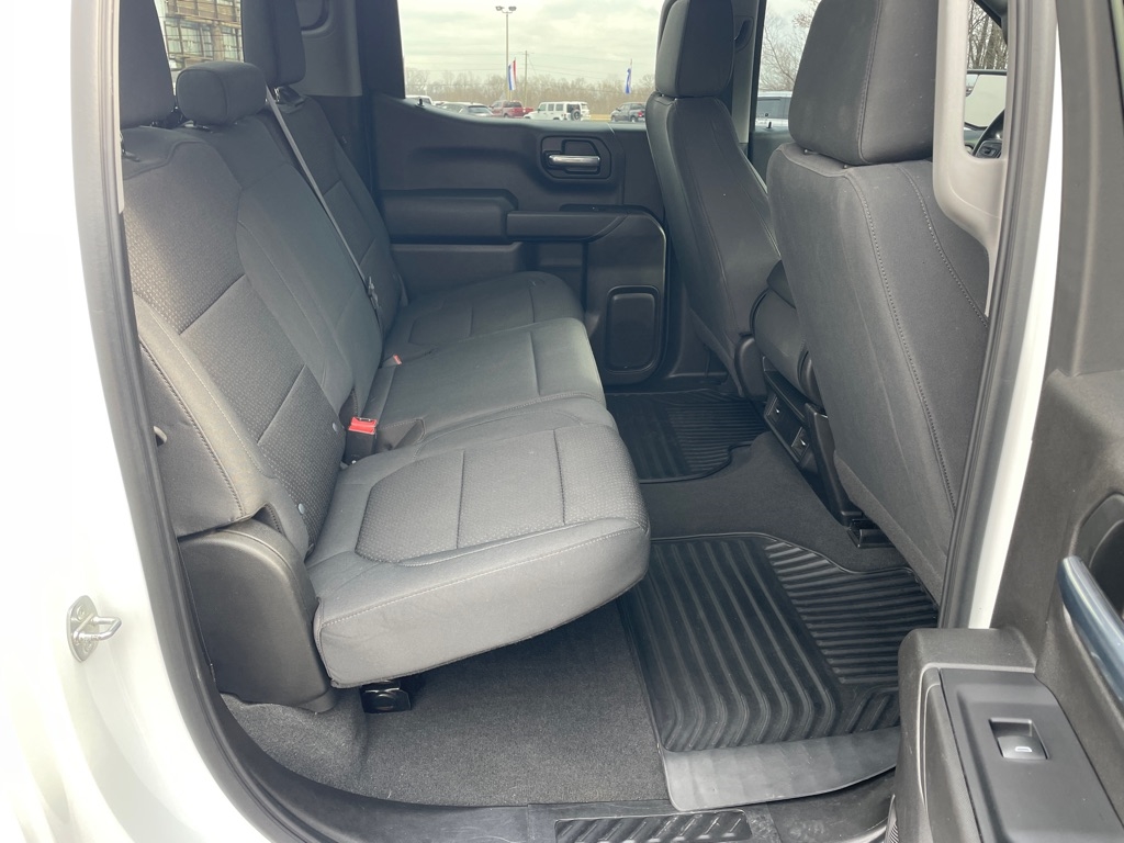 Chevrolet Silverado 1500 4WD Crew Cab 147" Custom Trail Boss 2021