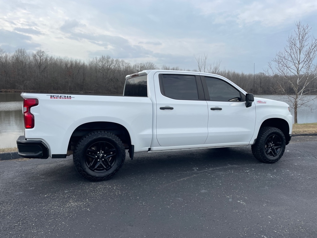Chevrolet Silverado 1500 4WD Crew Cab 147" Custom Trail Boss 2021