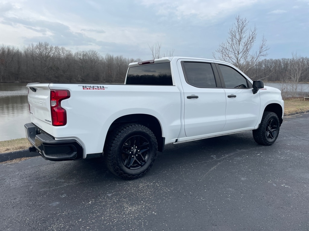 Chevrolet Silverado 1500 4WD Crew Cab 147" Custom Trail Boss 2021