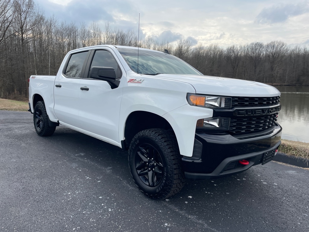 Chevrolet Silverado 1500 4WD Crew Cab 147" Custom Trail Boss 2021