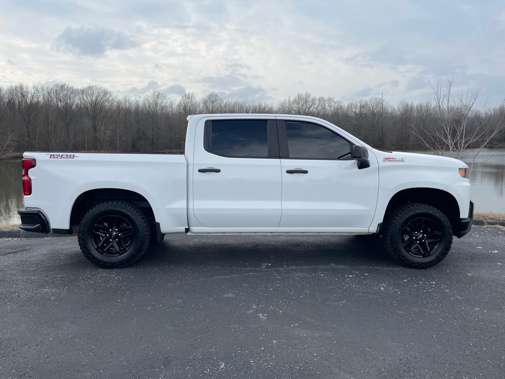 Chevrolet Silverado 1500 4WD Crew Cab 147" Custom Trail Boss 2021