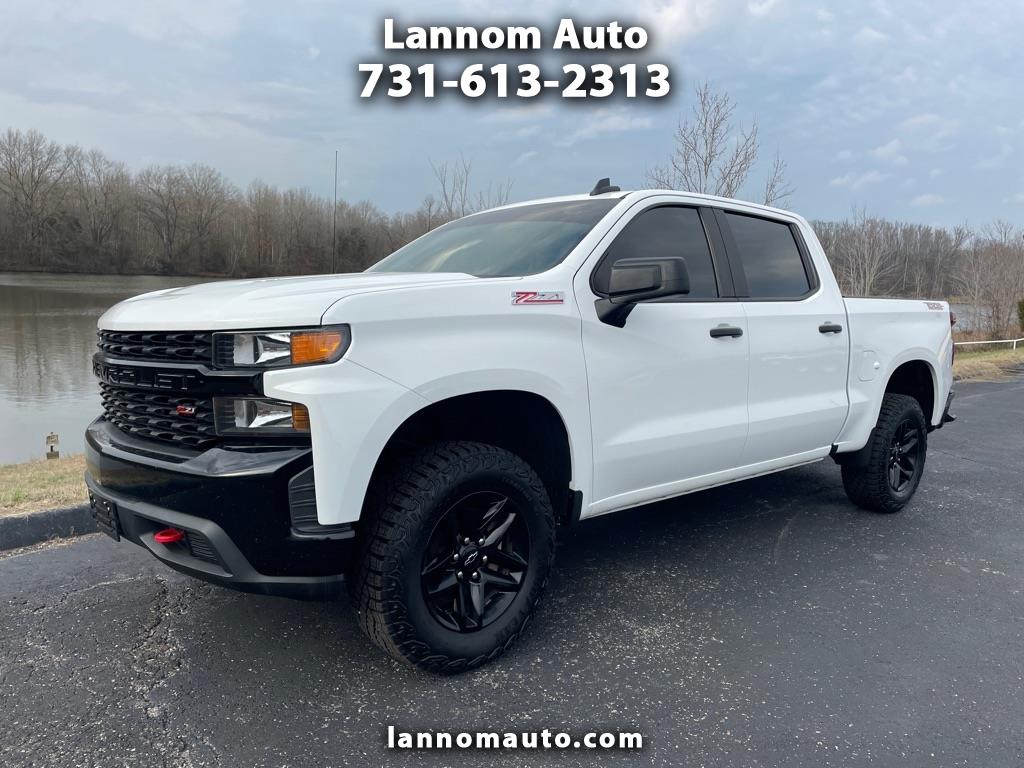 2021 Chevrolet Silverado 1500 4WD Crew Cab 147" Custom Trail Boss