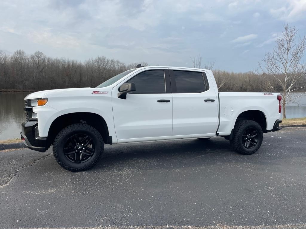 Chevrolet Silverado 1500 4WD Crew Cab 147" Custom Trail Boss 2021