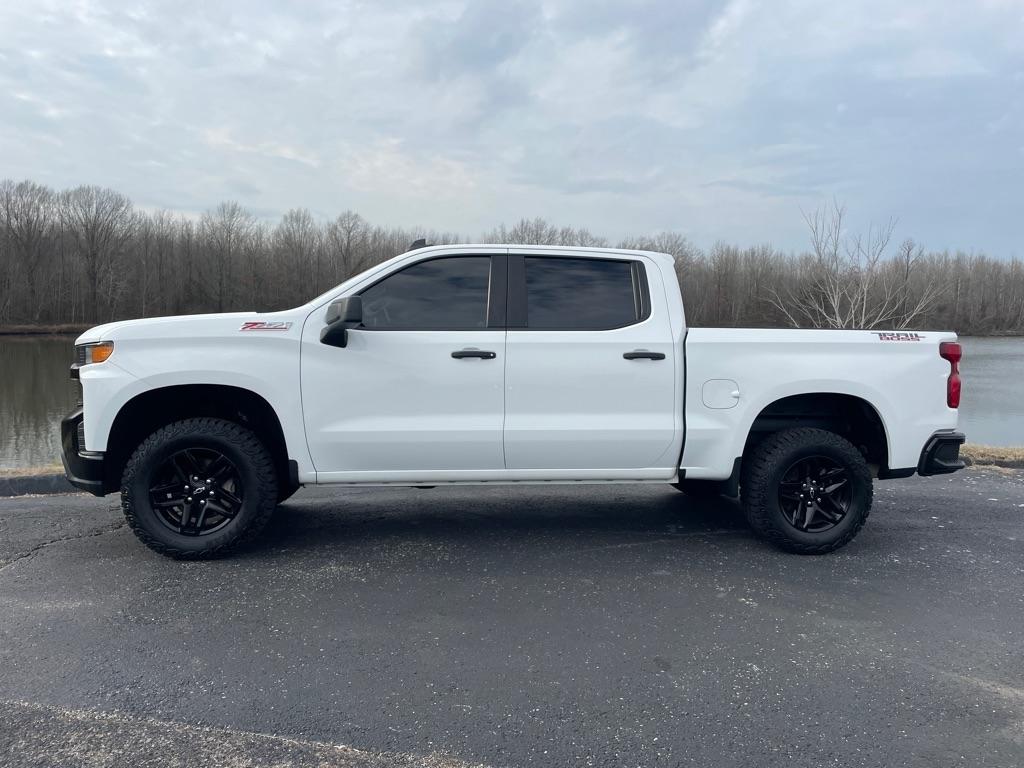 Chevrolet Silverado 1500 4WD Crew Cab 147" Custom Trail Boss 2021