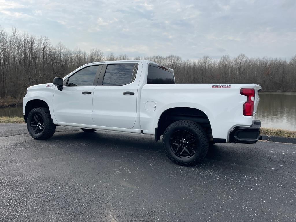 Chevrolet Silverado 1500 4WD Crew Cab 147" Custom Trail Boss 2021