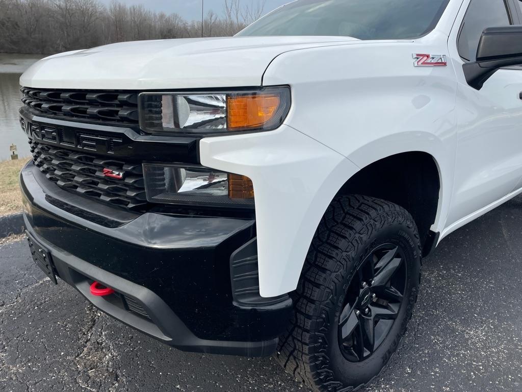 Chevrolet Silverado 1500 4WD Crew Cab 147" Custom Trail Boss 2021