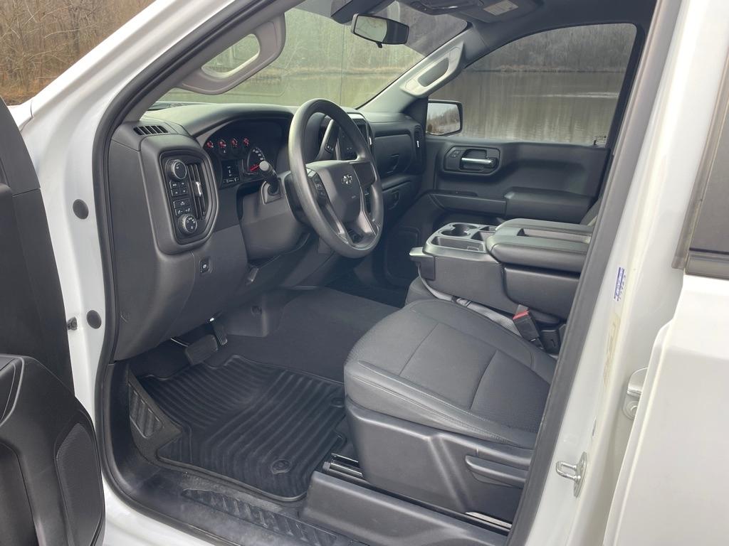 Chevrolet Silverado 1500 4WD Crew Cab 147" Custom Trail Boss 2021