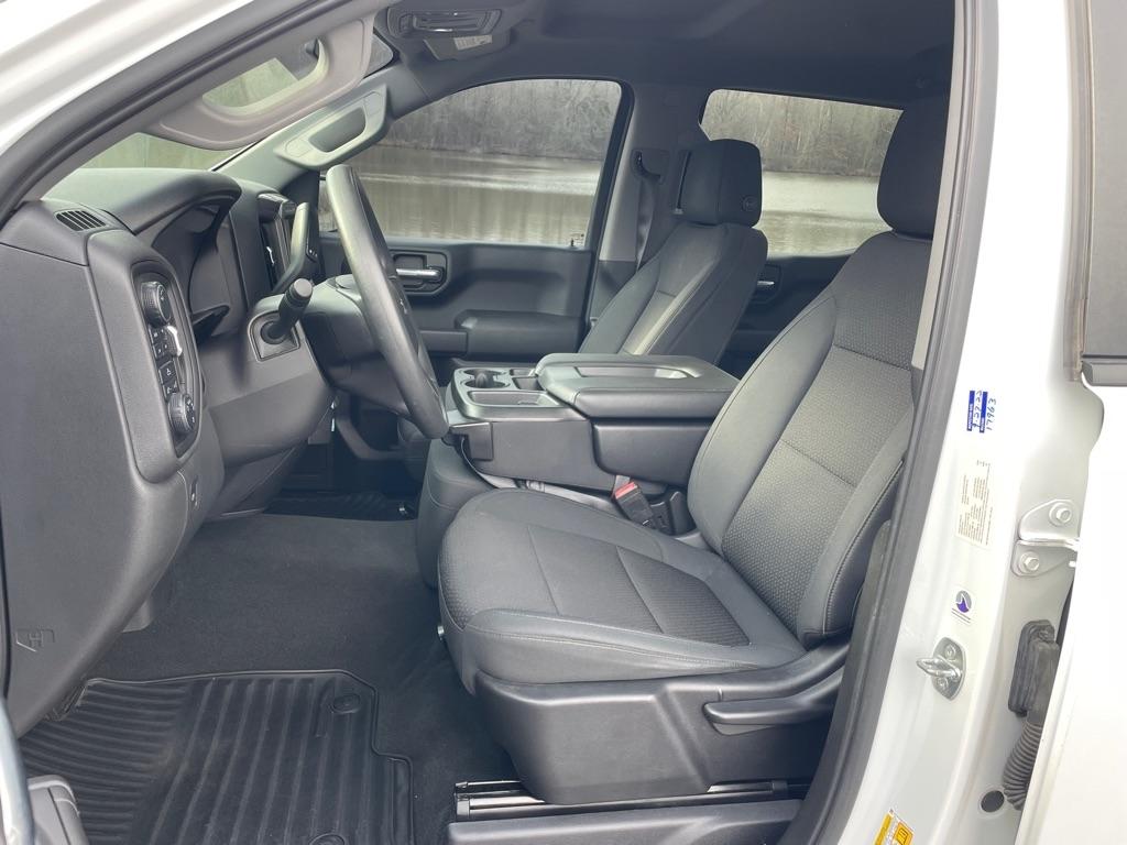 Chevrolet Silverado 1500 4WD Crew Cab 147" Custom Trail Boss 2021