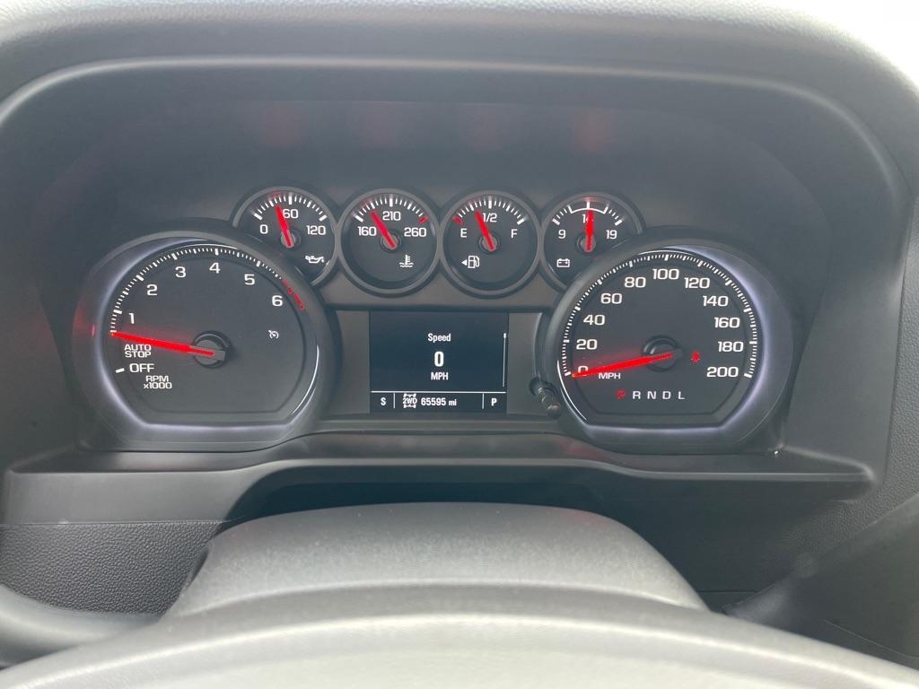 Chevrolet Silverado 1500 4WD Crew Cab 147" Custom Trail Boss 2021