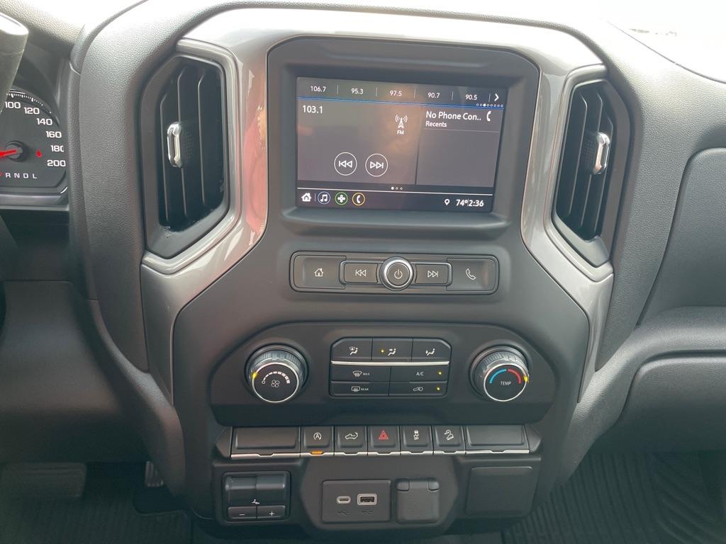 Chevrolet Silverado 1500 4WD Crew Cab 147" Custom Trail Boss 2021