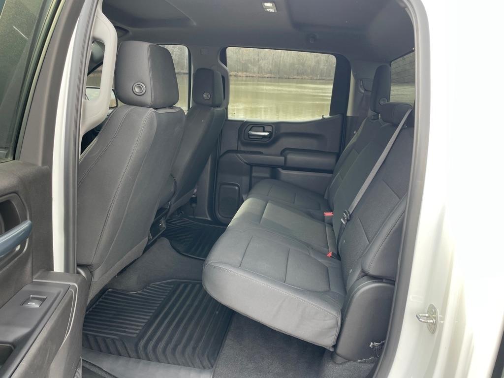 Chevrolet Silverado 1500 4WD Crew Cab 147" Custom Trail Boss 2021