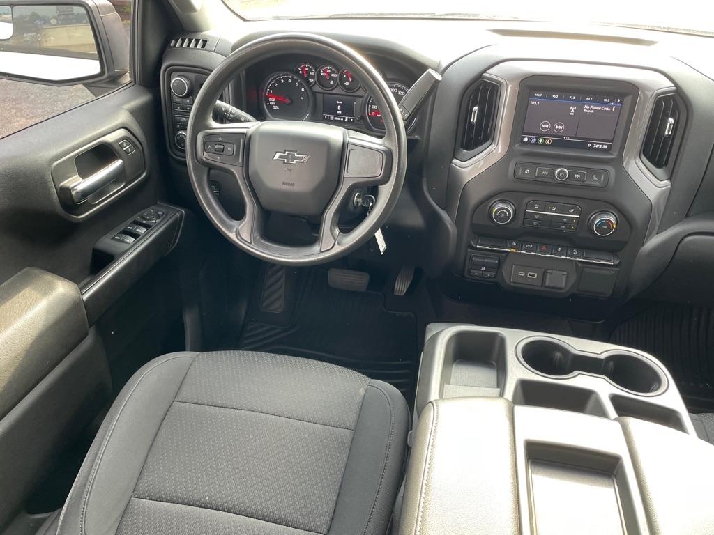 Chevrolet Silverado 1500 4WD Crew Cab 147" Custom Trail Boss 2021