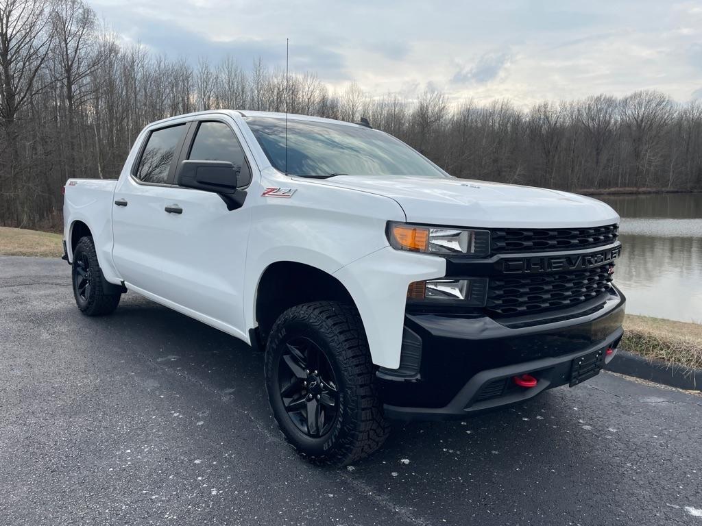 Chevrolet Silverado 1500 4WD Crew Cab 147" Custom Trail Boss 2021
