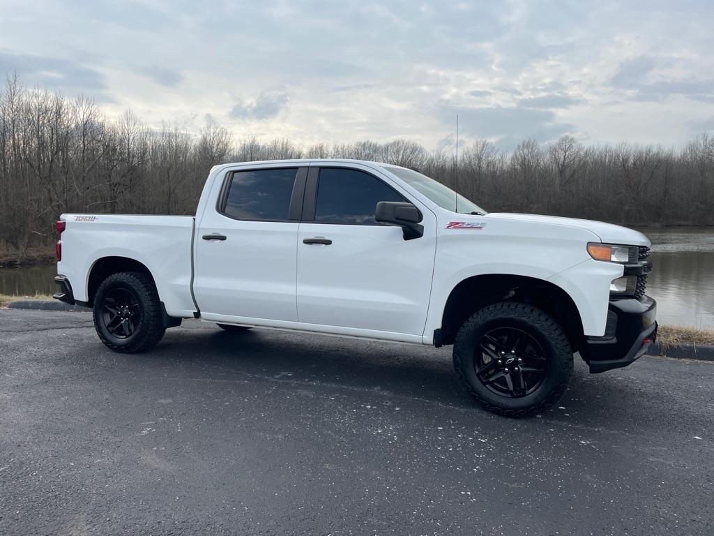 Chevrolet Silverado 1500 4WD Crew Cab 147" Custom Trail Boss 2021