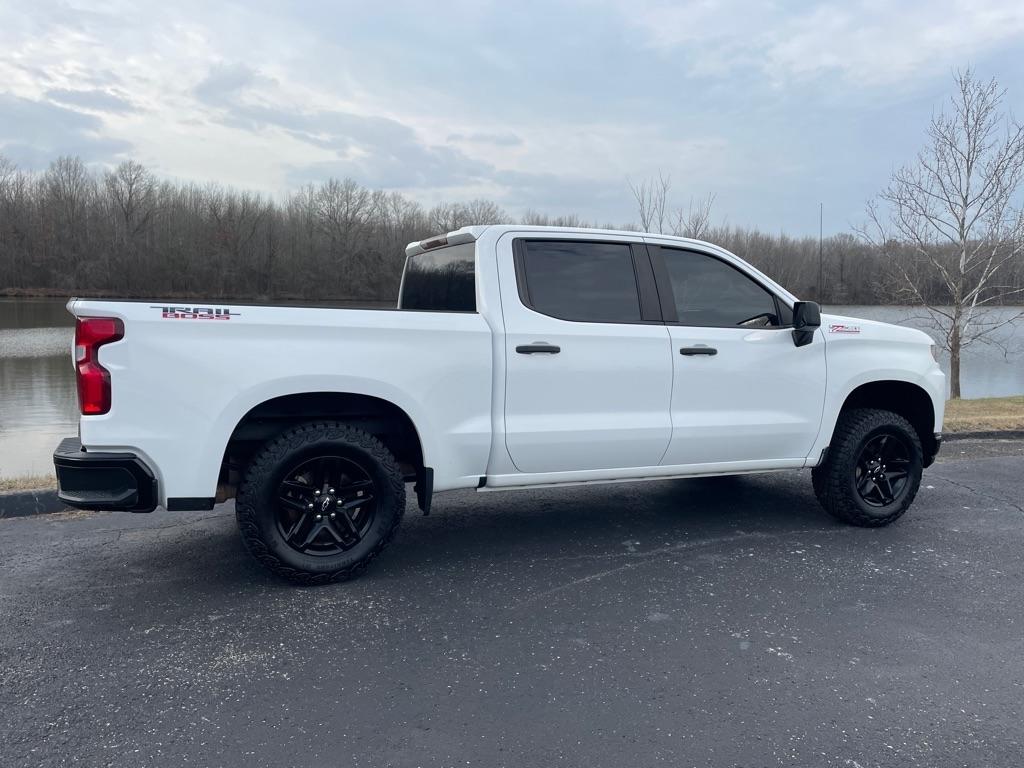 Chevrolet Silverado 1500 4WD Crew Cab 147" Custom Trail Boss 2021