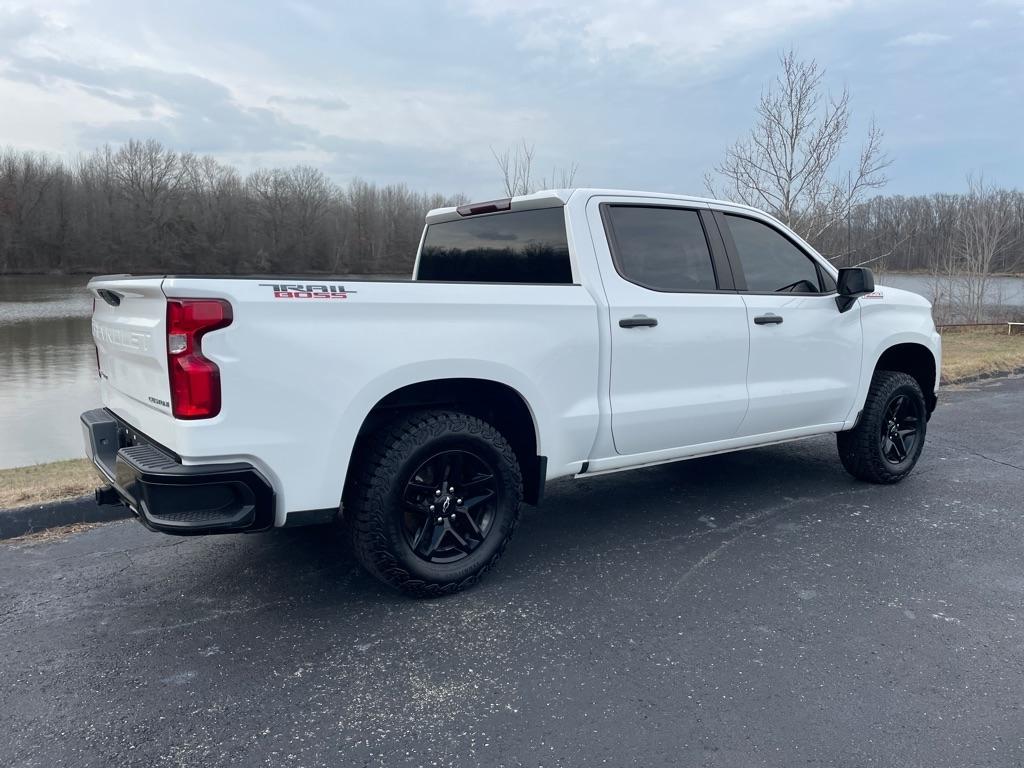 Chevrolet Silverado 1500 4WD Crew Cab 147" Custom Trail Boss 2021