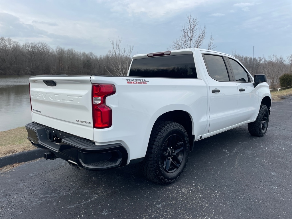 Chevrolet Silverado 1500 4WD Crew Cab 147" Custom Trail Boss 2021