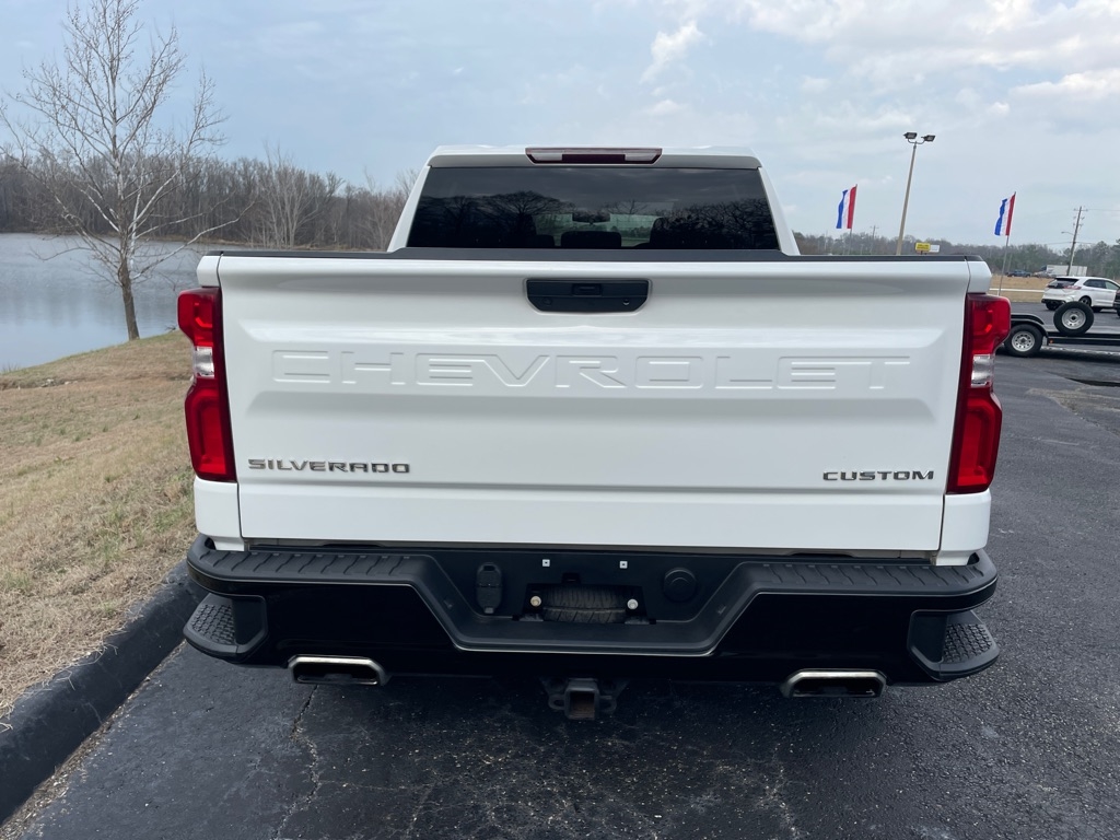 Chevrolet Silverado 1500 4WD Crew Cab 147" Custom Trail Boss 2021