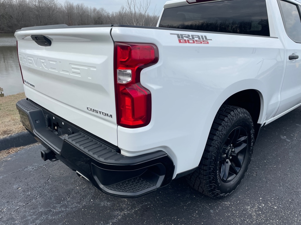 Chevrolet Silverado 1500 4WD Crew Cab 147" Custom Trail Boss 2021