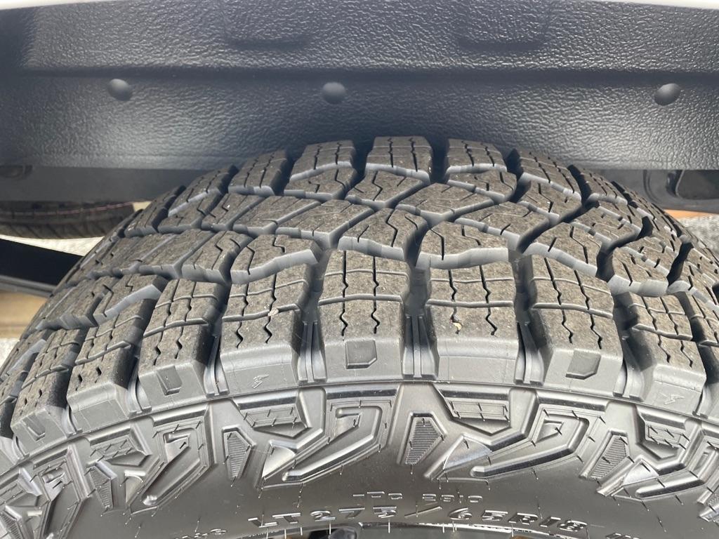 Chevrolet Silverado 1500 4WD Crew Cab 147" Custom Trail Boss 2021