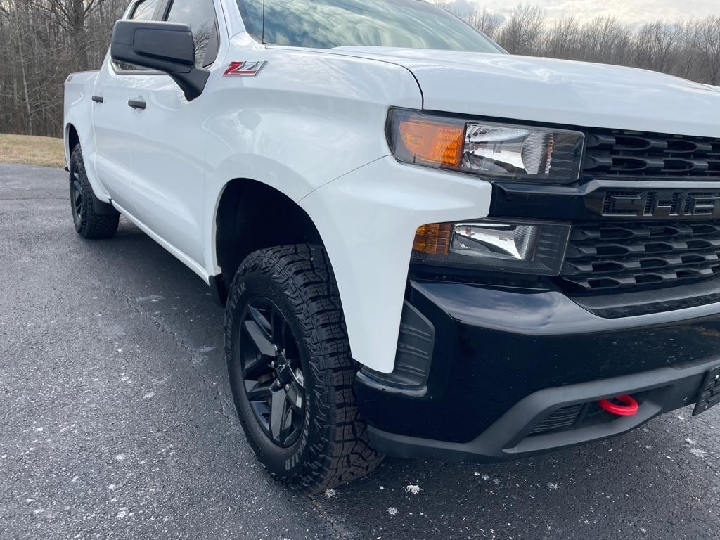 Chevrolet Silverado 1500 4WD Crew Cab 147" Custom Trail Boss 2021