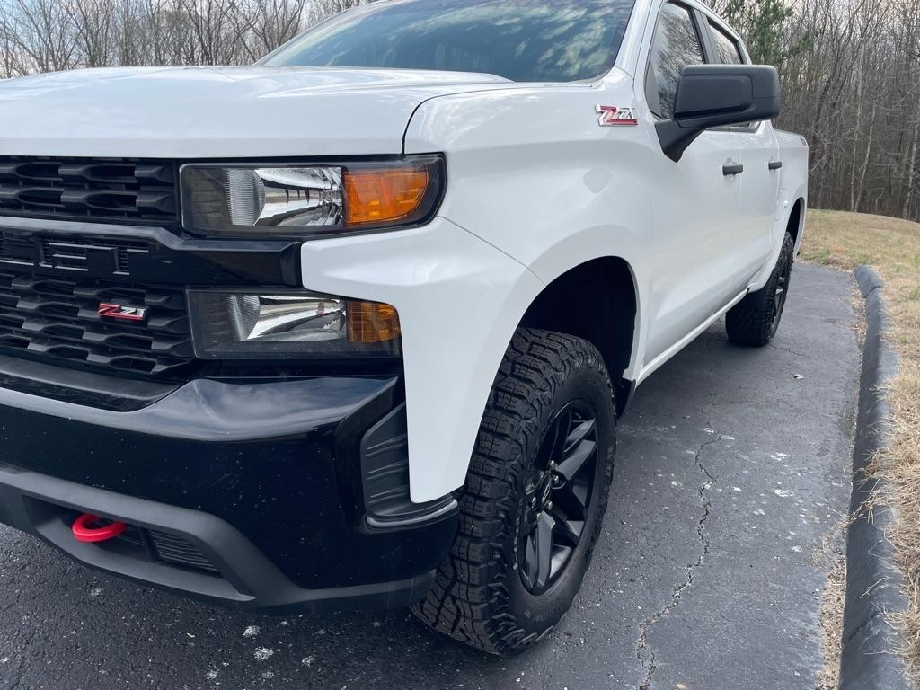 Chevrolet Silverado 1500 4WD Crew Cab 147" Custom Trail Boss 2021
