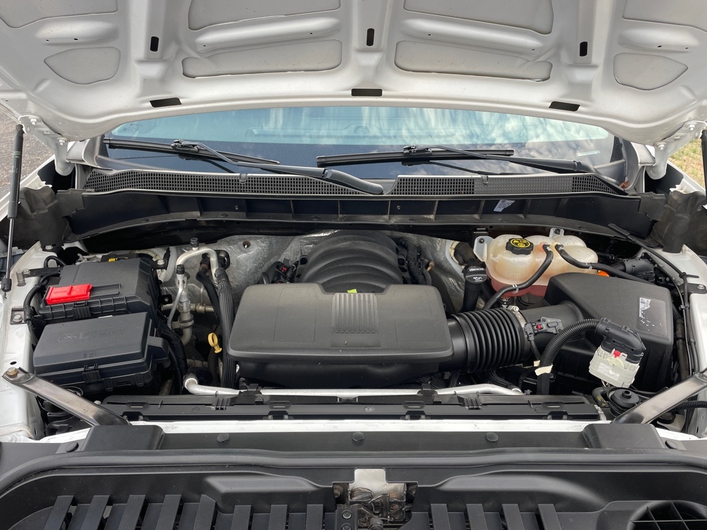 Chevrolet Silverado 1500 4WD Crew Cab 147" Custom Trail Boss 2021