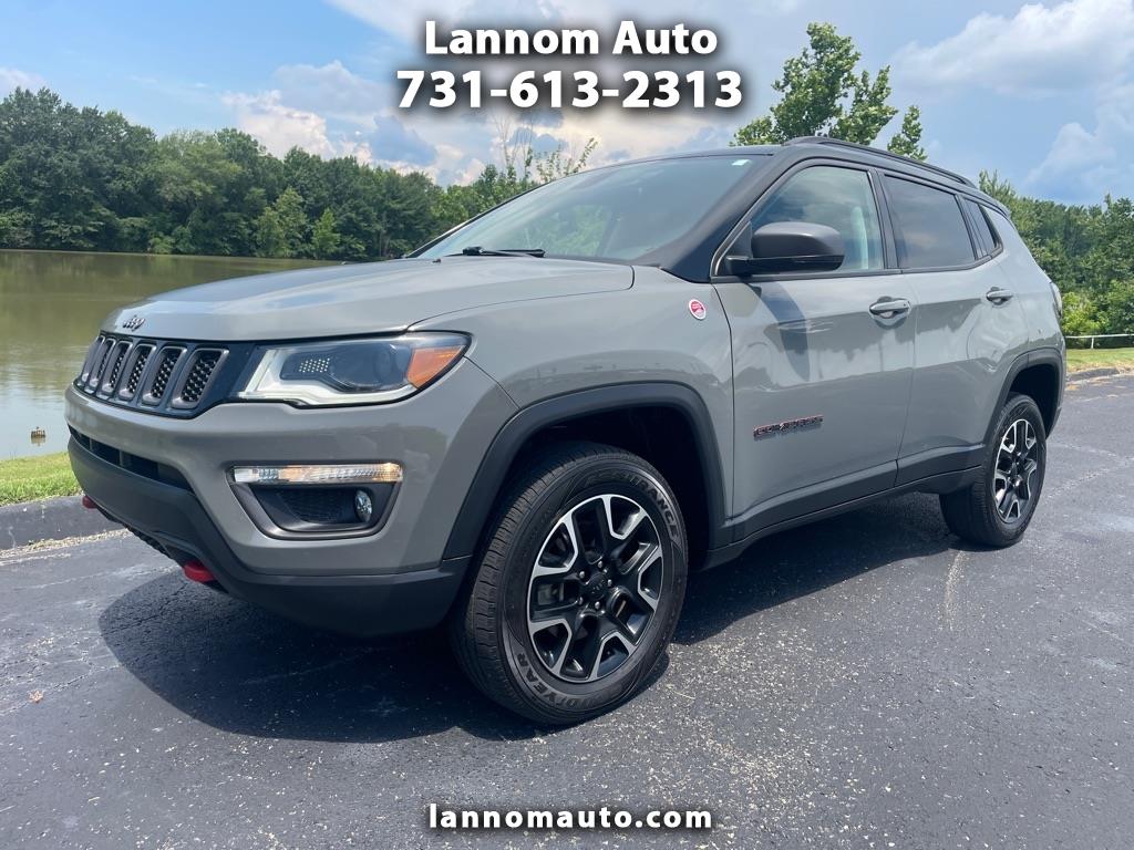 2020 Jeep Compass Trailhawk 4x4