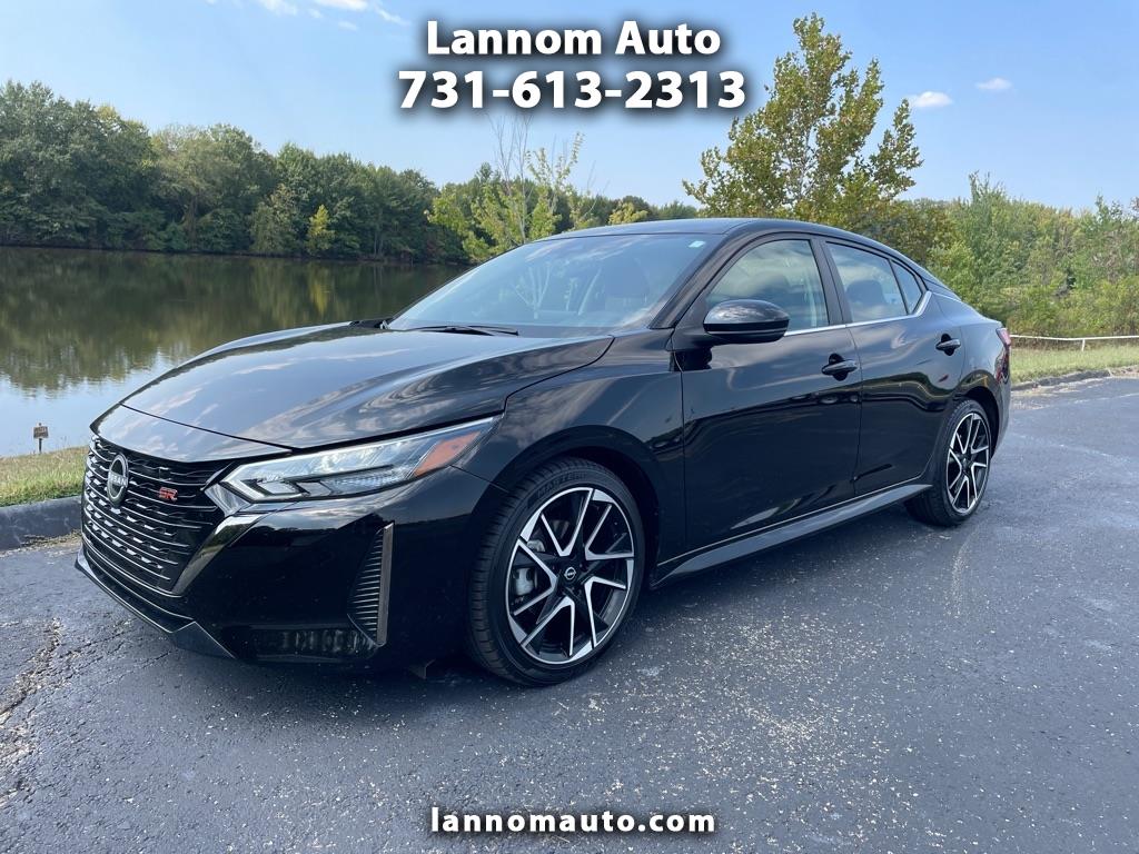 2024 Nissan Sentra SR CVT