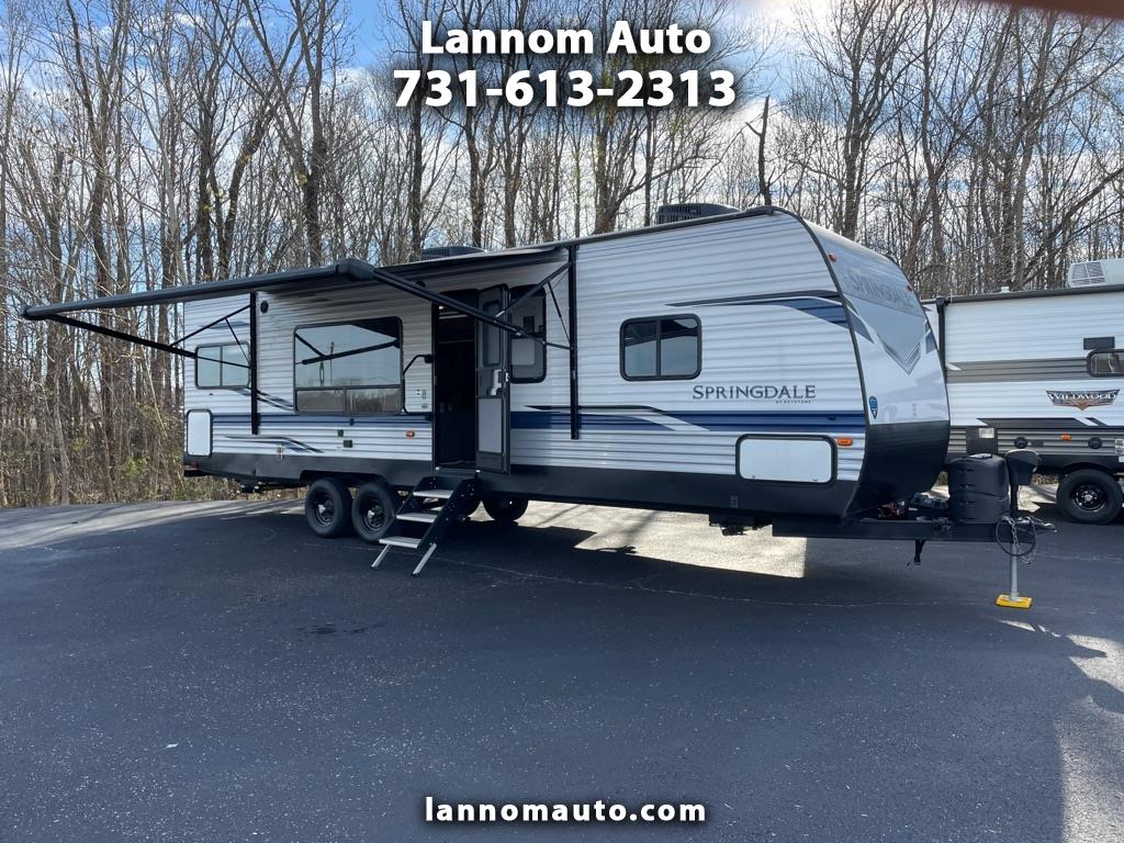 2022 Keystone RV Springdale SG293RK