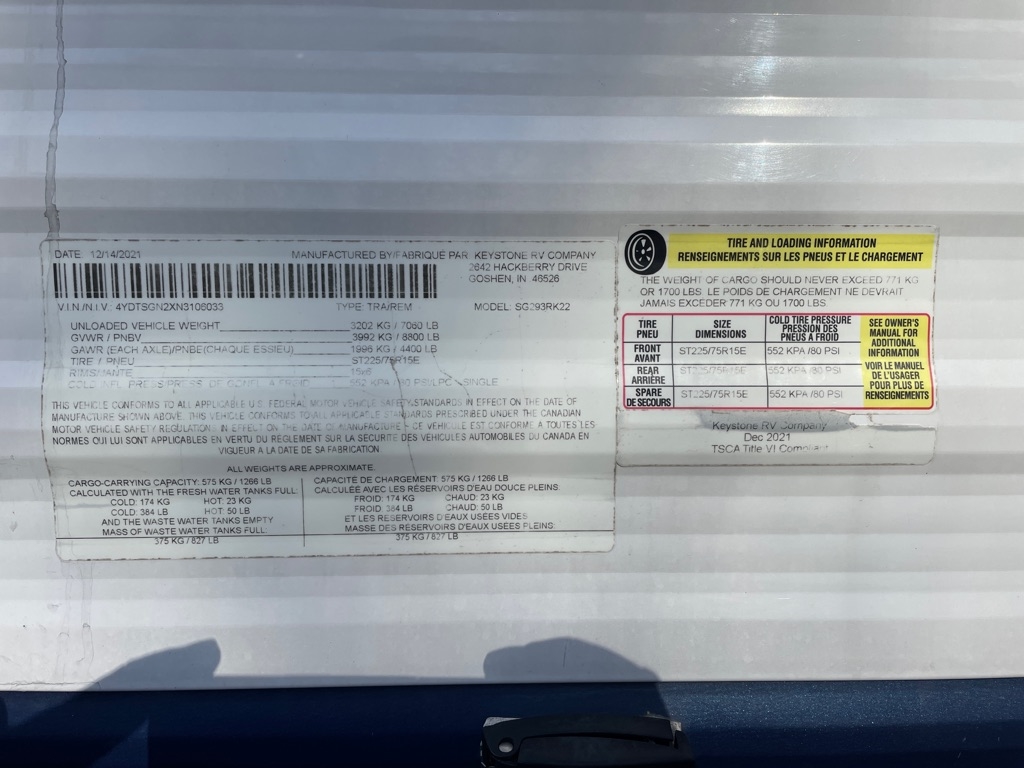 Keystone Springdale  2022