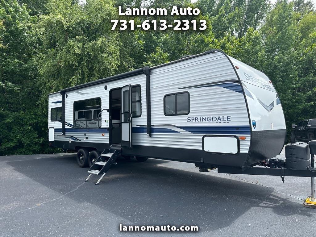 2022 Keystone Springdale SG293RK