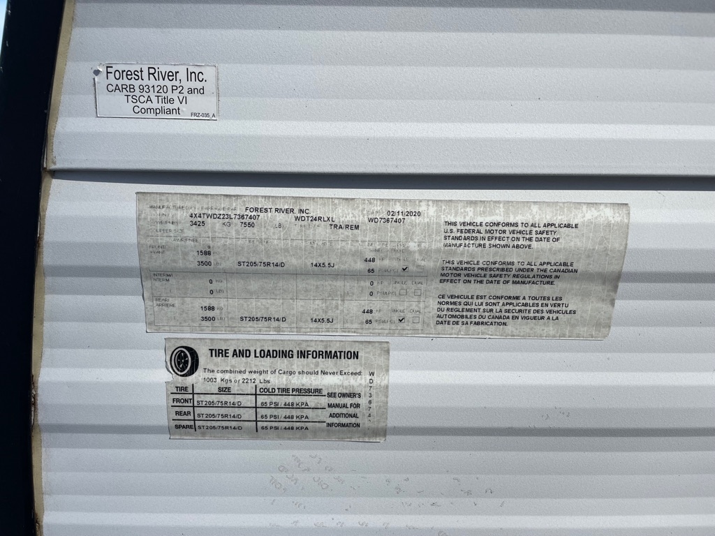 Forest River Wildwood  2020