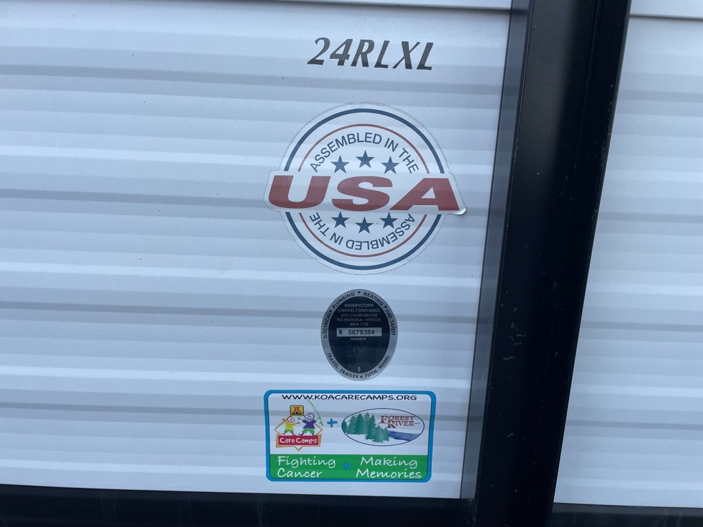 Forest River Wildwood  2020