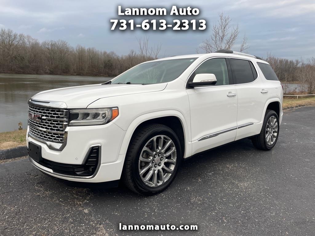 2020 GMC Acadia AWD 4dr Denali