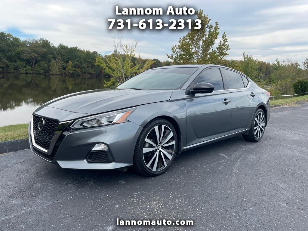2022 Nissan Altima 2.5 SR Sedan